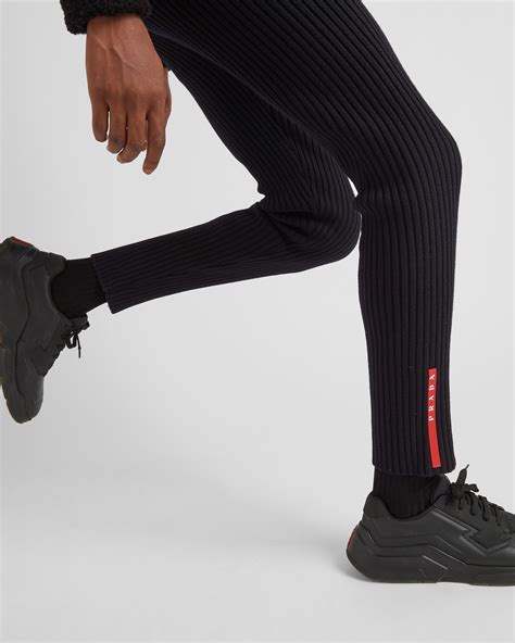 black prada leggings|Black Wool Leggings .